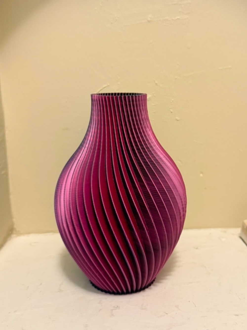 3D Printed Spiral Vases 5โ
